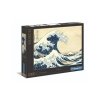 Puzzel Museum 1000 Stukjes Hokusai Grote Golf Bij Kanagawa Clementoni