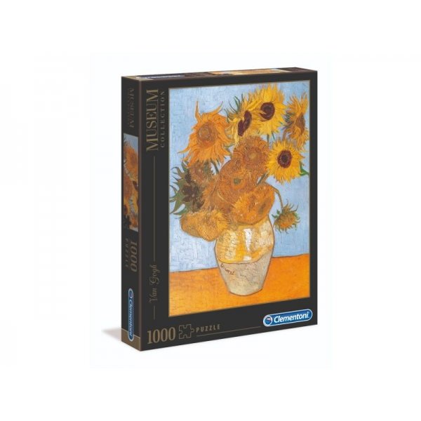 Puzzel Museum 1000 Stukjes Van Gogh Zonnebloemen Clementoni