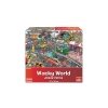 Puzzel Wacky World Car Race 1000st