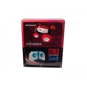 Radiografisch Bestuurbare Auto Mini Stunt  Racer Rood