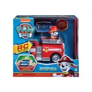 Radiografisch Bestuurbare Auto Paw Patrol Marshall Fire Truck