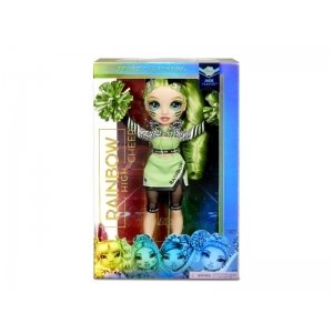 Rainbow High Cheer Doll Jade Hunter Green