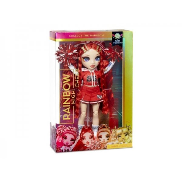 Rainbow High Cheer Doll Ruby Anderson