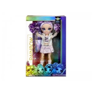 Rainbow High Cheer Doll Violet Willow Purple