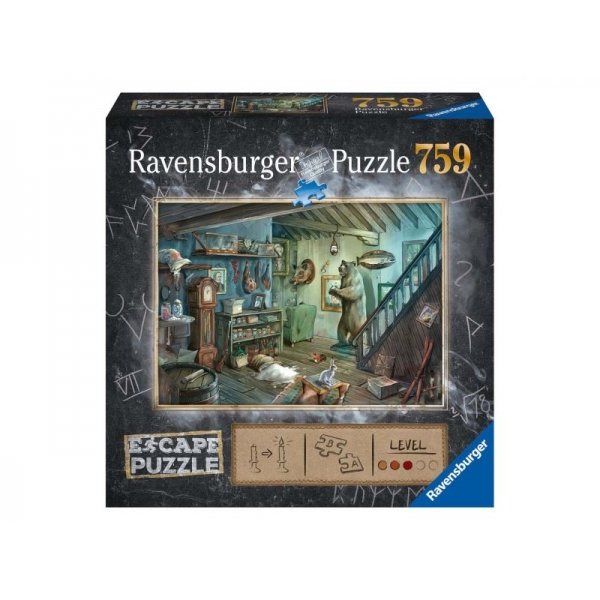 Ravensburger Puzzel Escape The Room 8 759 Stukjes