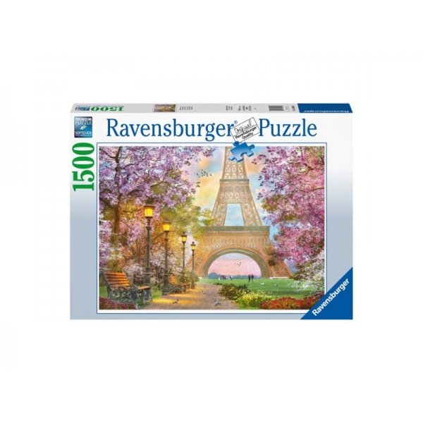 Ravensburger Puzzel Verliefd Op Parijs 1500 Stukjes