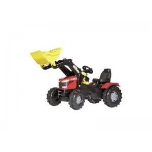 Rolly Toys Traptractor Massey Ferguson 8650 +Lader