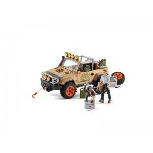 Schleich 42410 4 X 4 Met Lier