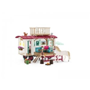 Schleich 42415 Caravan Voor Geheime Club Ontmoetingen