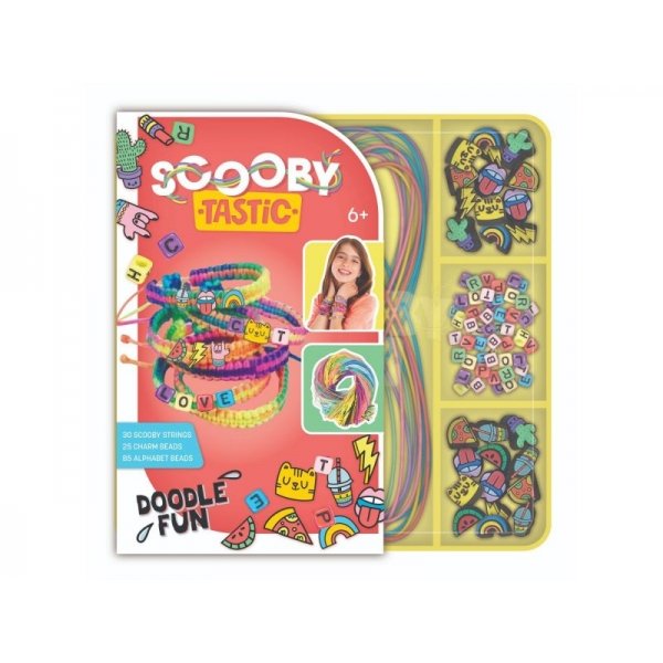 Scooby Tastic Doodle Fun Set