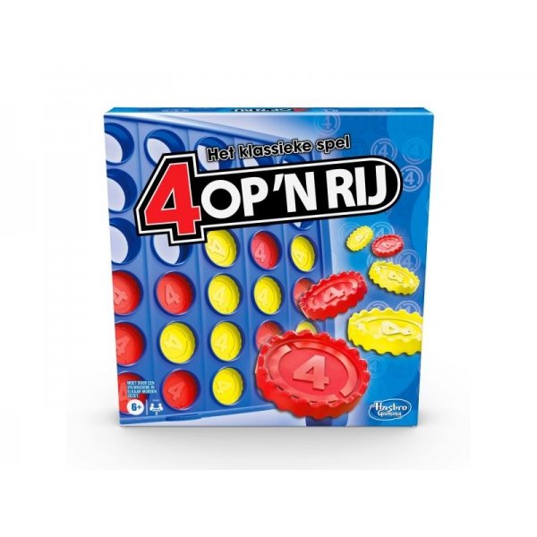 Spel 4 Op 'N Rij