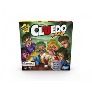 Spel Cluedo Junior Nieuw