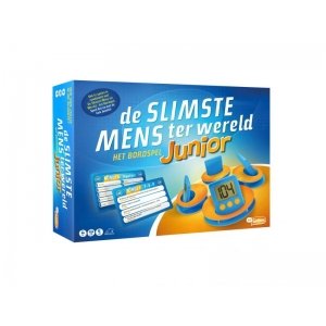 Spel De Slimste Mens Ter Wereld Junior