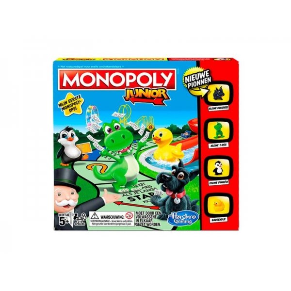 Spel Monopoly Junior