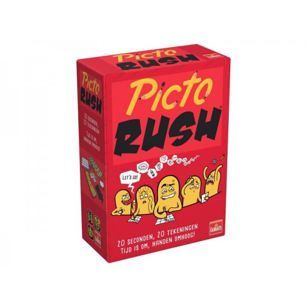 Spel Picto Rush