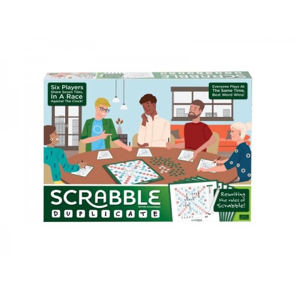 Spel Scrabble Duplicate