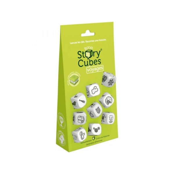 Spel Story Cubes Hangtab Voyages