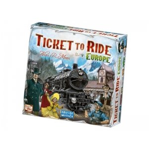 Spel Ticket To Ride Europe