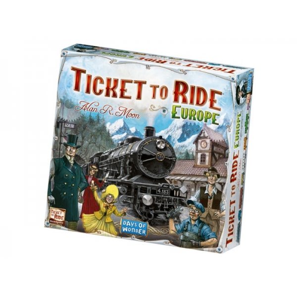 Spel Ticket To Ride Europe