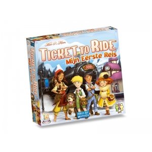 Spel Ticket To Ride Mijn Eerste Reis