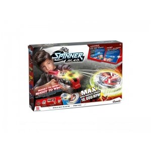 Spinner MAD Single Shot Blaster Rood