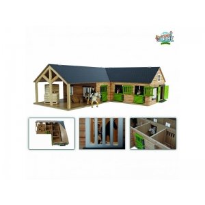 Stal Paarden Hoekstal 68 X 77 X 27 Cm