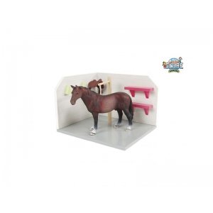 Stal Paardenwasbox Roze 15 X 17