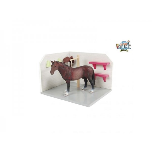 Stal Paardenwasbox Roze 15 X 17