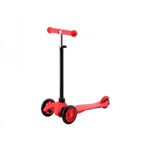 Step Scooter Driewieler Rood