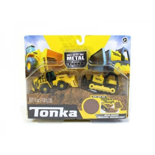 Tonka Bull Dozer And Front Loader