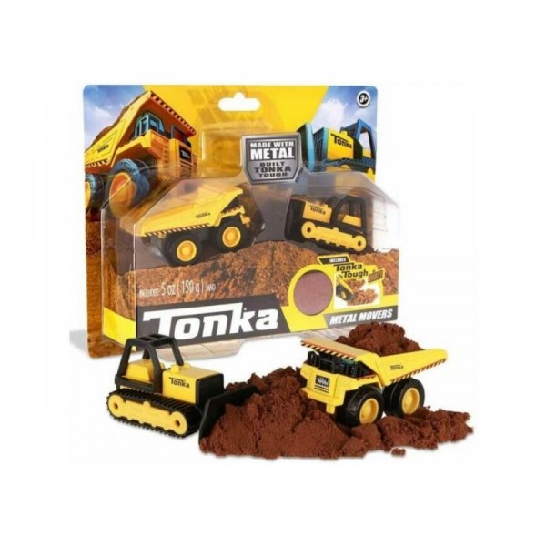 Tonka Mighty Dump And Bull Dozer