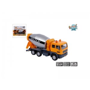 Truck Cementmixer Met Licht En Geluid