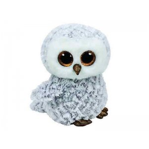 Ty Beanie Witte Uil Owlette 24 Cm