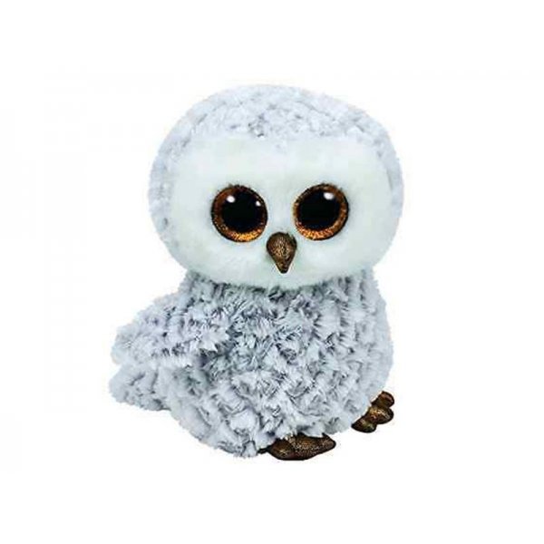 Ty Beanie Witte Uil Owlette 24 Cm