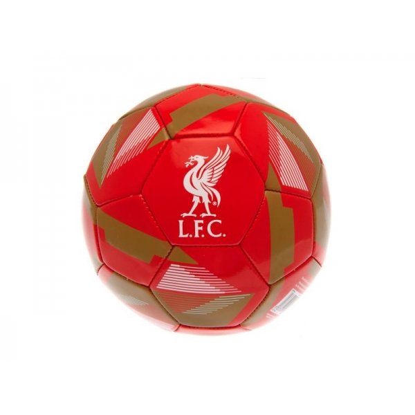 Voetbal Liverpool Met Logo Maat 5