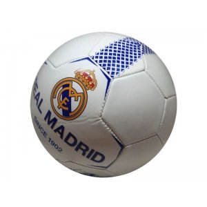 Voetbal Real Madrid Met Logo Maat 5