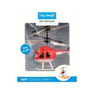 Wonky Monkey Helicopter Rood