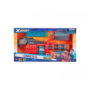 Zuru X-Shot Omega Blaster met 30 Dart-Belt en 98 Darts