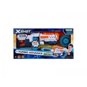 Zuru X-Shot Excel Turbo Advance Blaster met 96 Darts