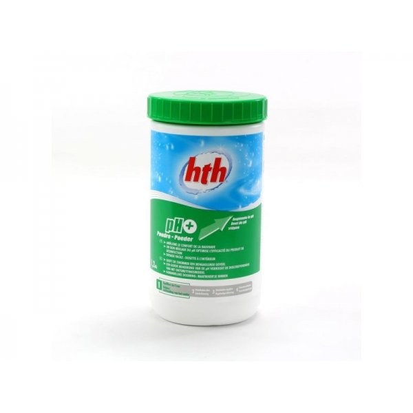 HTH pH Plus Poeder Voor Zwembad 1