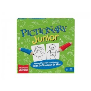 spel Pictionary Junior - Dutch