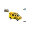 Auto Diecast Pull Back Ambulance 8 Cm