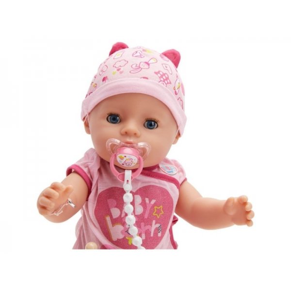 Baby Born Pop Soft Touch Girl (Blue Eyes) 43 Cm