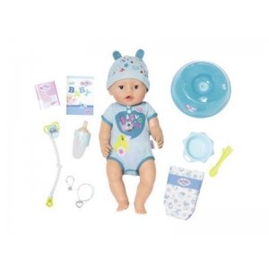 Baby Born Soft Touch Jongen 43 cm