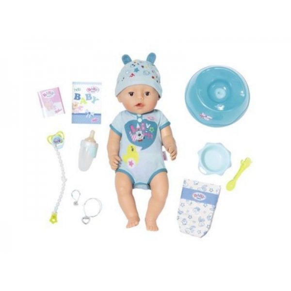 Baby Born Soft Touch Jongen 43 cm