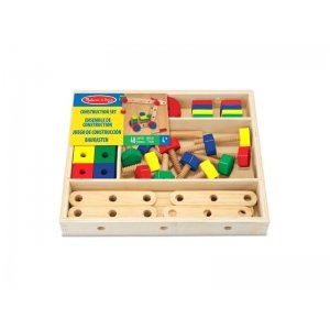 Constructie Set Hout 48 Delig