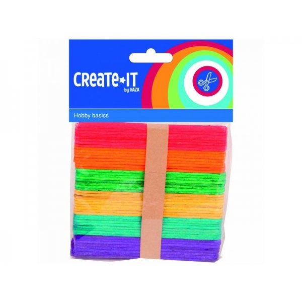 Create-It Ijsstokjes 50 Stuks