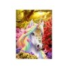 Crystal Art Unicorn Met Frame 50 X 40 Cm