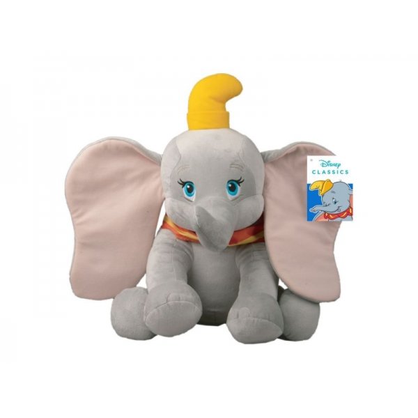 Disney Pluche Knuffel Dombo 50 Cm. Met Geluid