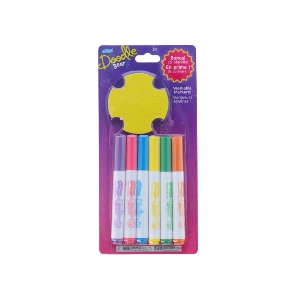 Doodle Bear Stiften Set